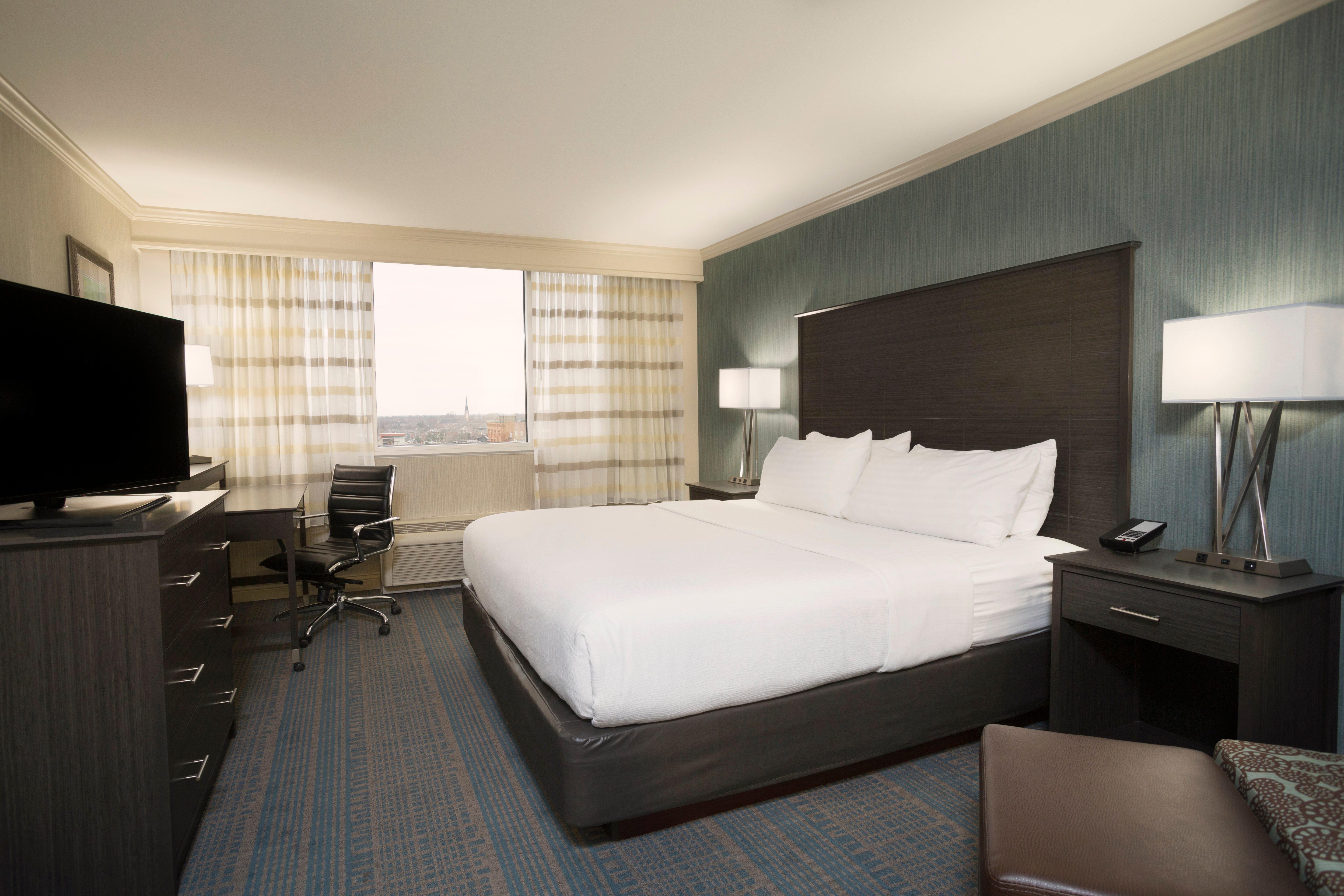 Holiday Inn Columbus Dwtn-Capitol Square By Ihg Екстериор снимка