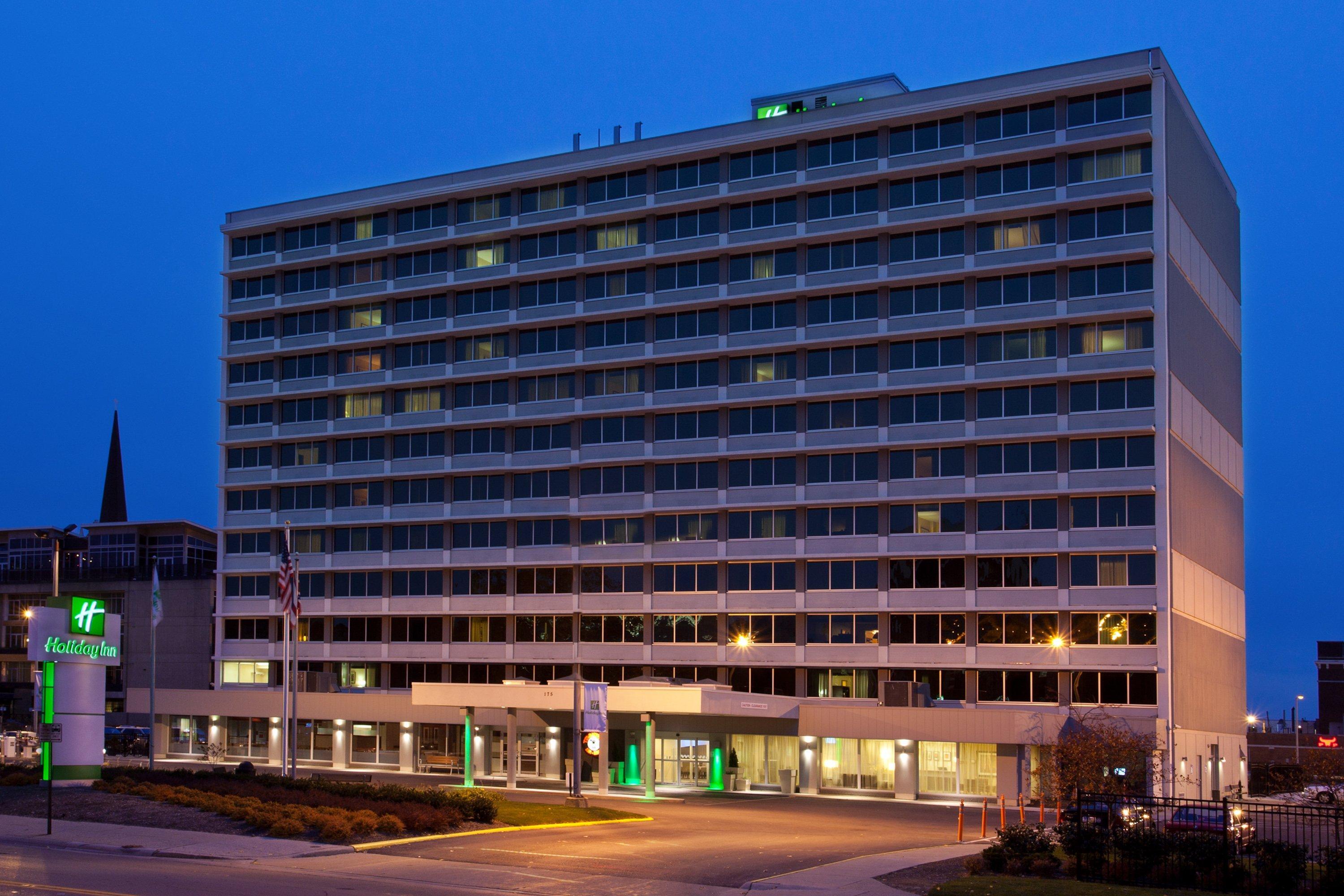 Holiday Inn Columbus Dwtn-Capitol Square By Ihg Екстериор снимка