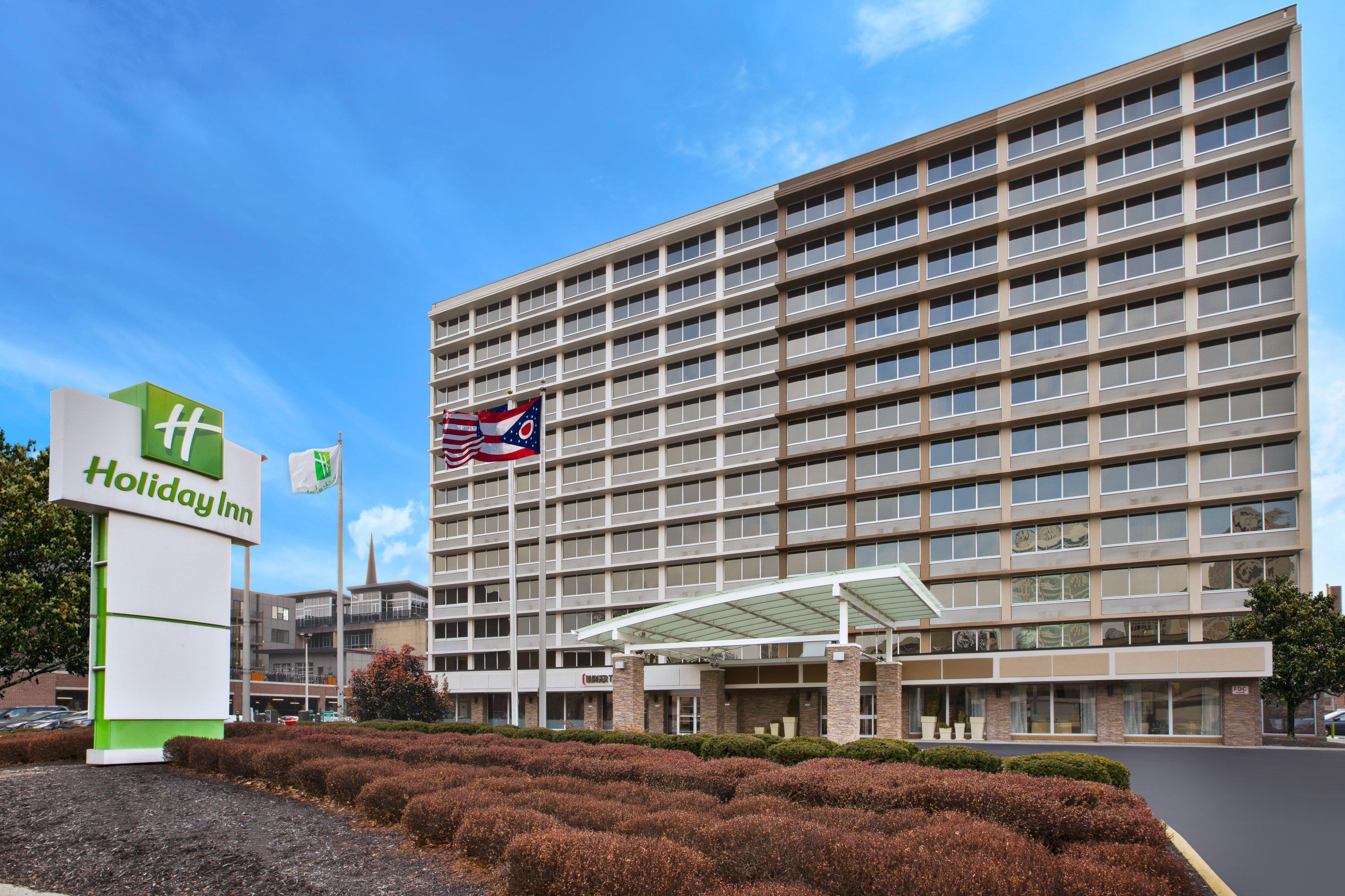 Holiday Inn Columbus Dwtn-Capitol Square By Ihg Екстериор снимка
